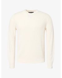 Rag & Bone - Danton Crewneck Cotton Jumper - Lyst