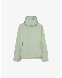 Daily Paper - Joel Brand-embroidered Relaxed-fit Shell Jacket X - Lyst