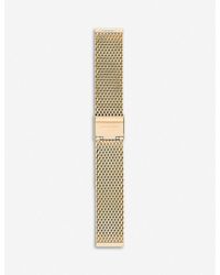 Michael Kors Mens Yellow Gold Runway Yellow-gold Plated Stainless Steel Smartwatch Strap