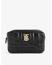 Burberry - Lola Small Leather Camera Bag - Lyst