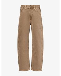 Citizens of Humanity - Miro Deck Tapered-Leg Denim Jeans - Lyst