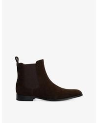 Dune - Manson Suede Chelsea Boots - Lyst