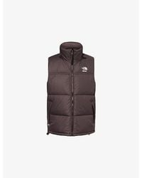 The North Face - X Skims 1996 Nuptse Hooded Shell-Down Vest - Lyst