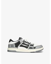 Amiri - Varsity Skel Top Low Sneakers - Lyst
