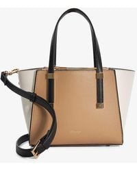 Dune - Dinkydresden Colour-block Faux-leather Tote Bag - Lyst
