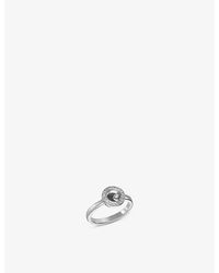 Chopard - Happy Diamonds Icon 18Ct- And 0.19Ct Round-Cut Diamond Ring - Lyst