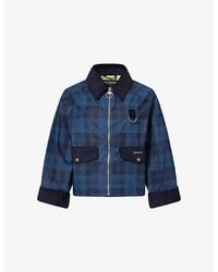 Barbour - Baiton Check Cotton Jacket - Lyst