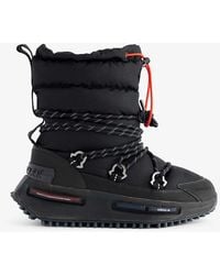 Moncler - X Adidas Nmd Mid-calf Woven Boots - Lyst