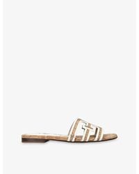 Sam Edelman - Bay Woven Sandals - Lyst