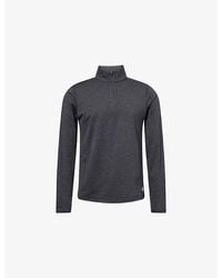 Vuori - Ponto Half-Zip Stretch-Woven Sweatshirt - Lyst