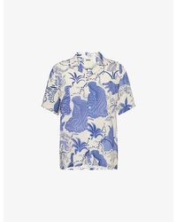 Oas - Mystea Rocco Woven Shirt - Lyst