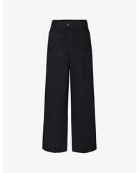 Soeur - Harry Wide-Leg High-Rise Denim Jeans - Lyst