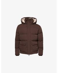 Raith - Everetto Hooded Stretch-Woven Down Jacket - Lyst