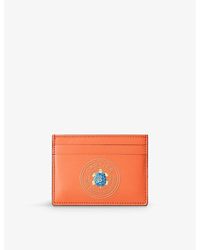 Cartier - Characters Leather Card Holder - Lyst