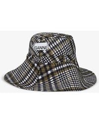 ganni honey bucket hat