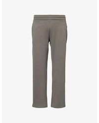 Arne - Drawstring Welt-Pockets Straight-Leg Relaxed-Fit Cotton-Blend Jogging Bottoms - Lyst