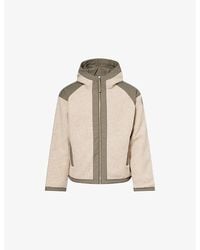 Canada Goose - Alberni Reversible Fleece Bomber Jacket - Lyst