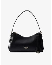 Prada - Aimée Medium Leather Shoulder Bag - Lyst
