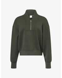 Varley - Doublesoft Davidson Stretch-Woven Jumper - Lyst