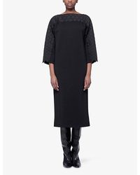 green emerald velvet dress XS / Bone