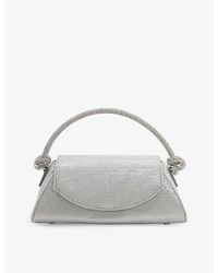 Dune - Brynley Woven Top-handle Bag - Lyst