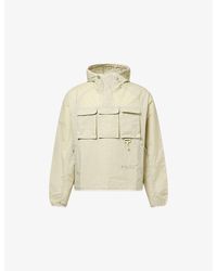 Reese Cooper - Tahoe Packable Ripstop Woven Anorak - Lyst