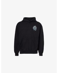 ANTI SOCIAL SOCIAL CLUB - Icy Mind Games Logo-Print Cotton Hoody - Lyst