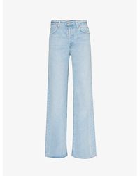 Citizens of Humanity - Annina Wide-leg Mid-rise Woven Jeans - Lyst