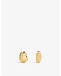 Monica Vinader - Aria Bold Sterling- Stud Earrings - Lyst