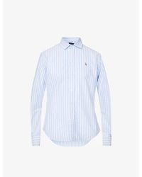 Polo Ralph Lauren - Brand-Embroidered Regular-Fit Cotton Shirt - Lyst
