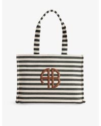 Anine Bing - Lara Cotton Tote Bag - Lyst