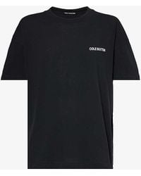 Cole Buxton - Cb Sportswear Logo-print Cotton-jersey T-shirt X - Lyst
