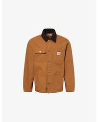 Carhartt - Michigan Corduroy-Collar Cotton Coat - Lyst