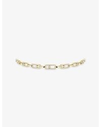 Messika - Move Link 18Ct- And 1.70Ct Brilliant-Cut Diamond Necklace - Lyst