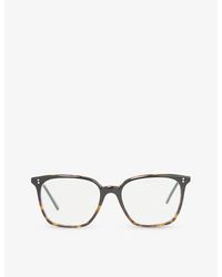 Oliver Peoples - Ov5488u Square-frame Acetate Optical Glasses - Lyst