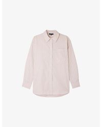 Soeur - Carlotta Striped Cotton Shirt - Lyst