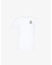 Columbia - Hageman Graphic-Print Cotton-Blend T-Shirt - Lyst