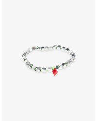 HUGO - Cube Stainless-Steel Bracelet - Lyst