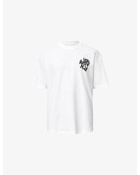 AllSaints - Orlando Crewneck Cotton T-Shirt - Lyst