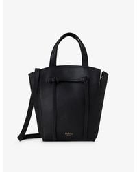 Mulberry - Clovelly Mini Leather Tote Bag - Lyst
