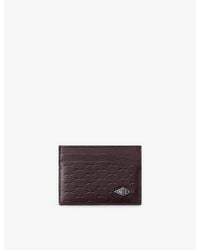 Cartier - Losange Leather Card Holder - Lyst