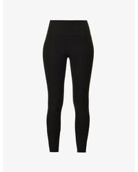 Vuori - Elevation High-Rise Polyester-Blend Leggings - Lyst