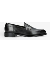 Loake - Hornbeam Strap Leather Loafers - Lyst