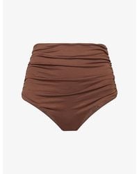 Second Summer - High-Waist Bikini Bottoms - Lyst
