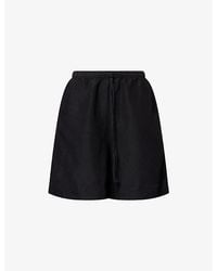 Rails - Mcguire Relaxed Cotton Shorts - Lyst