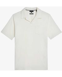Ted Baker - Arkes Regular-fit Cotton Polo Shirt - Lyst