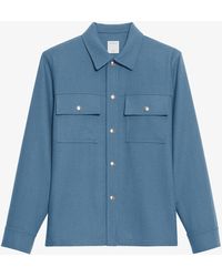 sandro overshirt