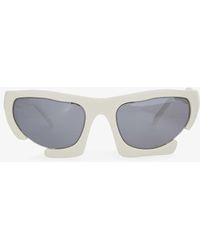 HELIOT EMIL - Axially Rectangle-frame Polyurethane Sunglasses - Lyst