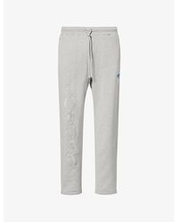 AWAKE NY - X Jordan Brand-Embroidery Straight-Leg Regular-Fit Cotton-Jersey Jogging Bottoms - Lyst