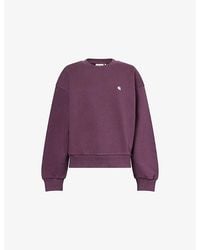 Carhartt - Casey Logo-Embroidered Cotton Sweatshirt - Lyst